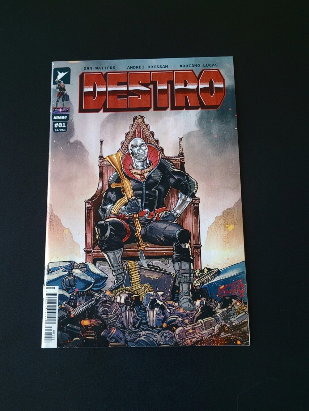 Destro #1 - Picture 2 of 7